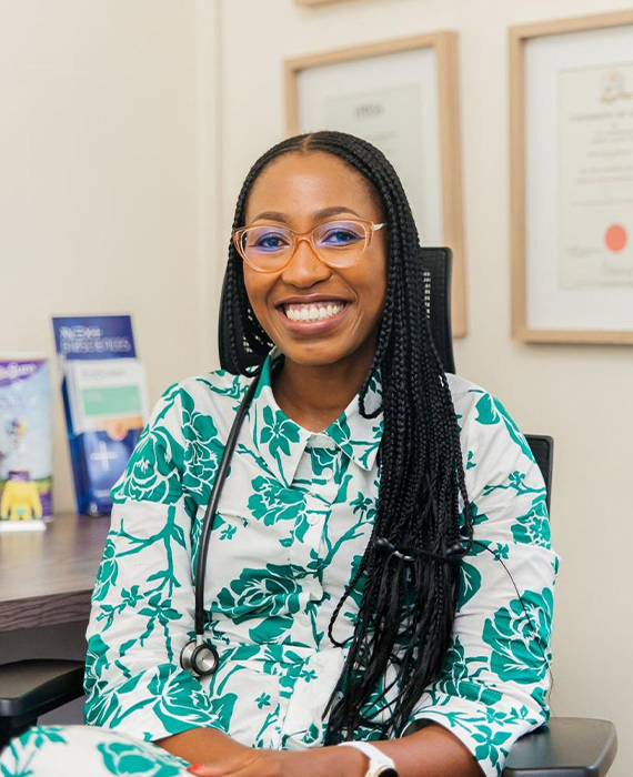 Specialist Paediatrician in Mayfair West
